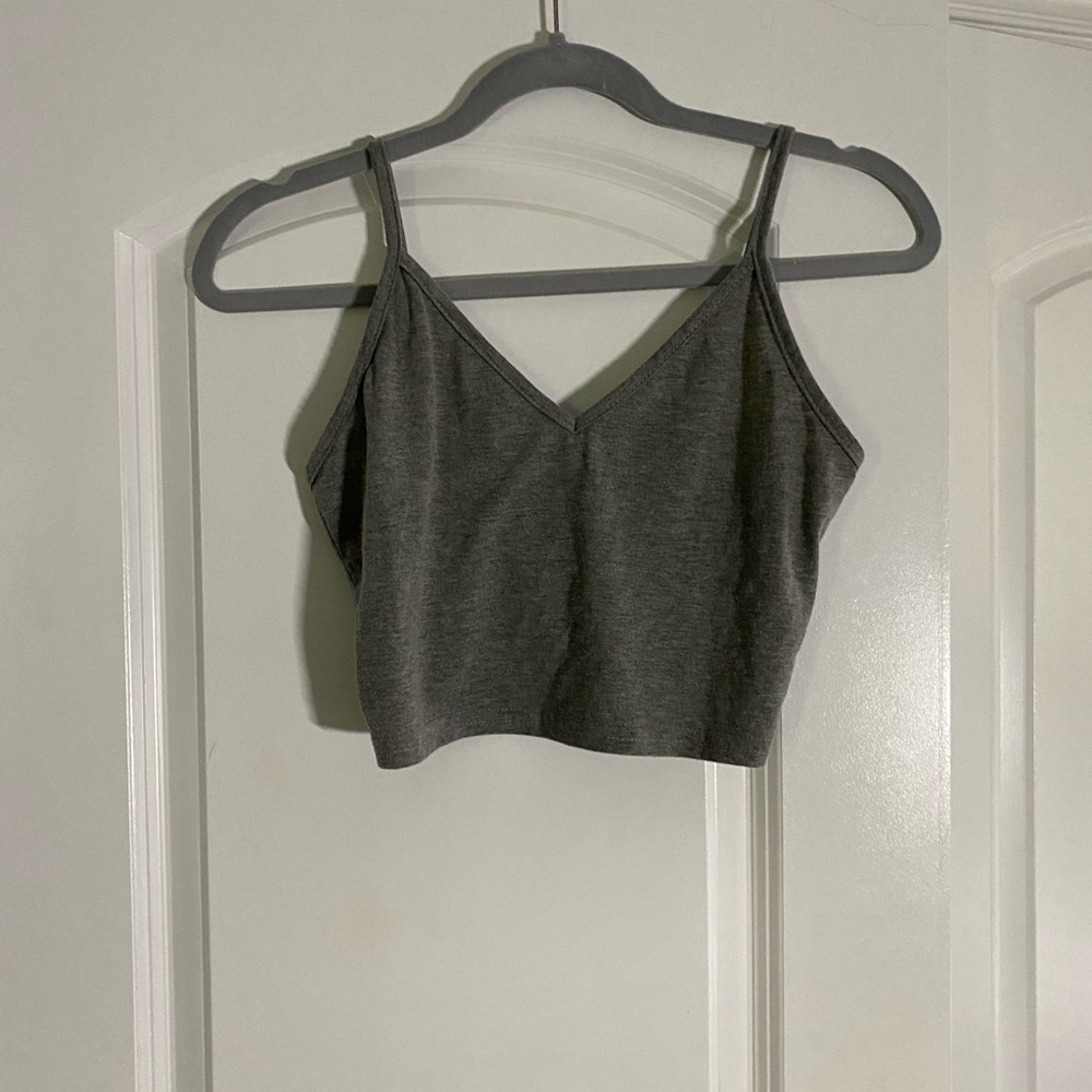 cropped tank